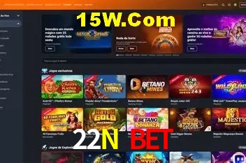 22N Bet: Jogos de Caça-Níqueis-Altas Recompensas, Roleta-Velocidade, Blackjack-Desafios Máximos